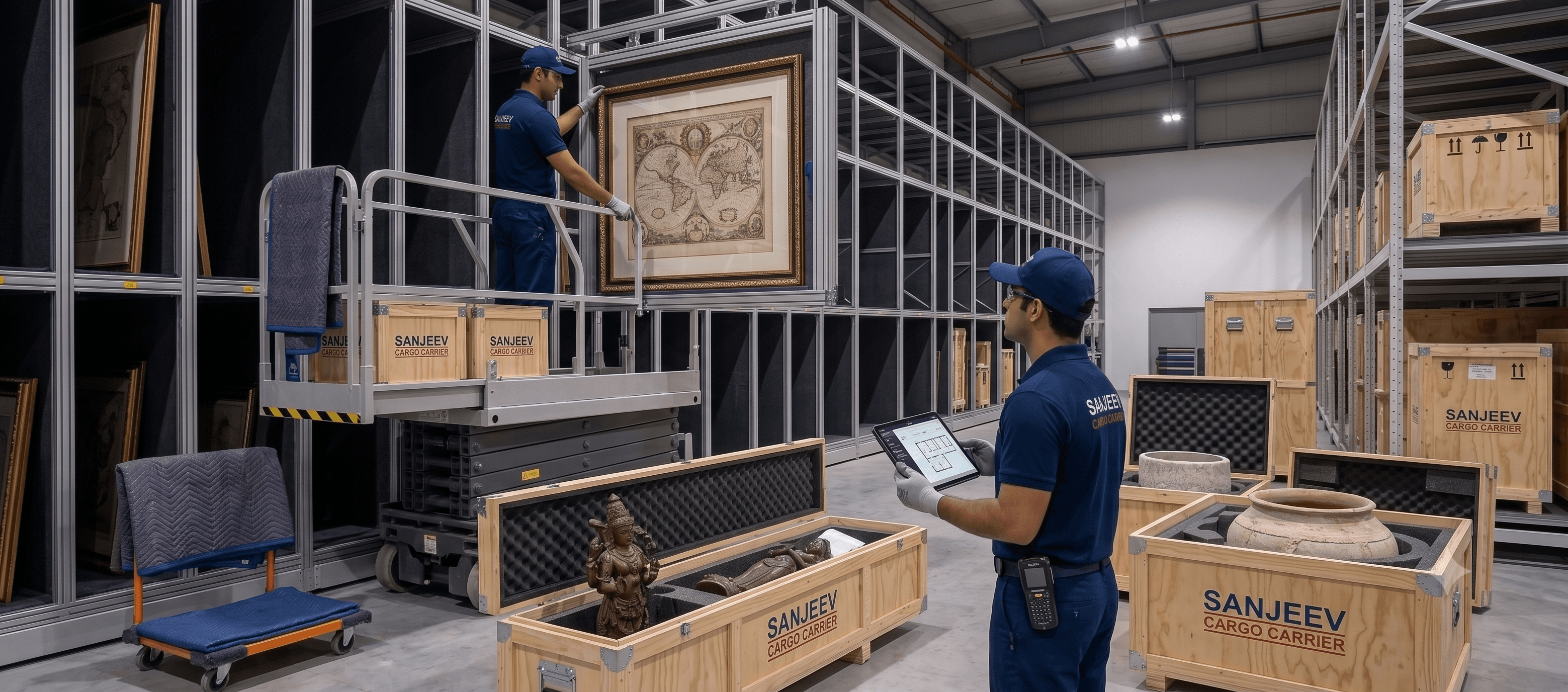 Professional packing services in Delhi