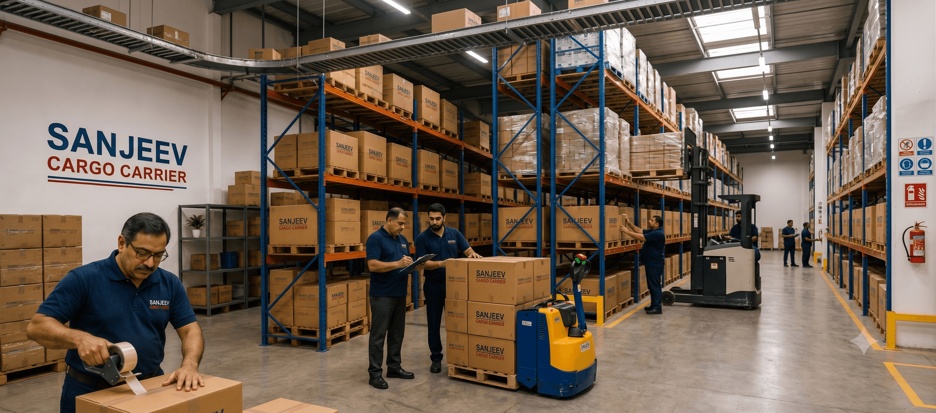 Warehouse and storage services in Delhi