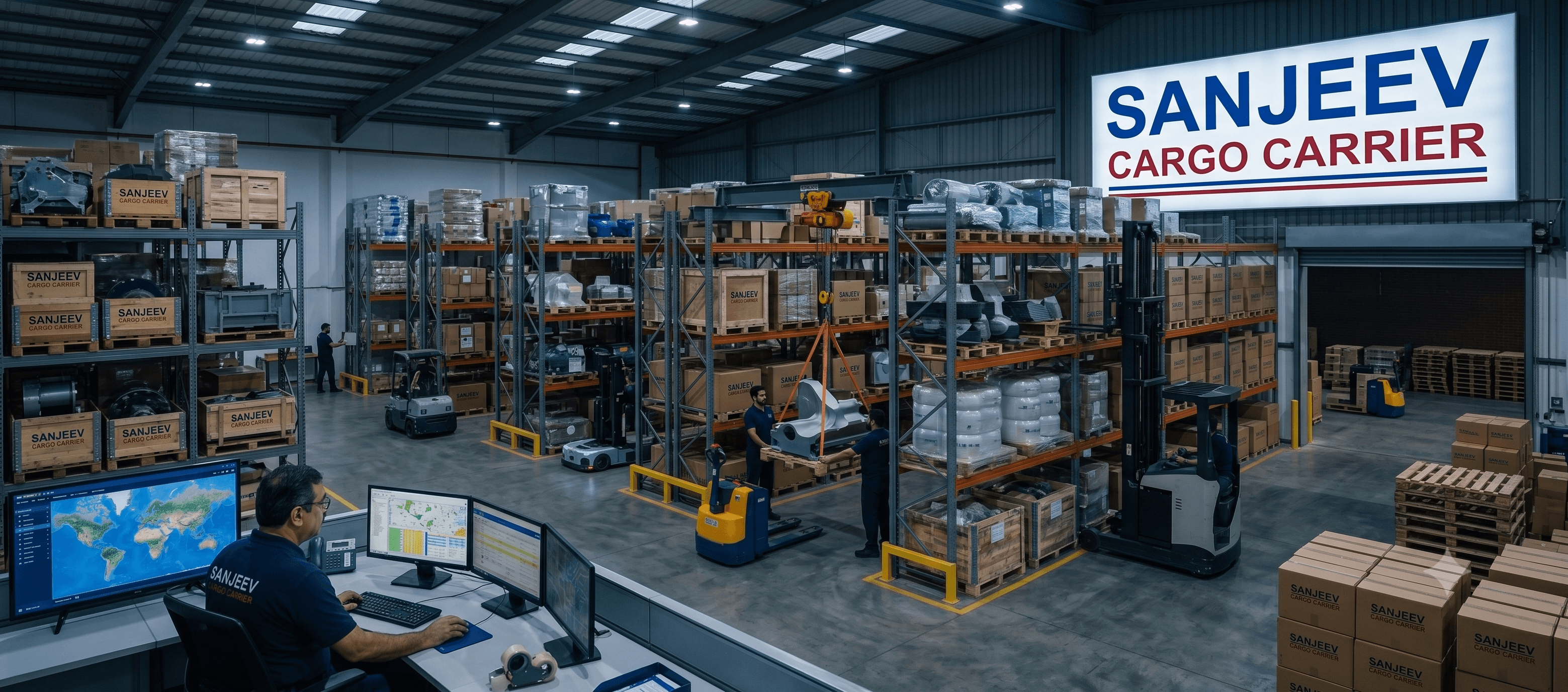 Professional storage and warehouse management services